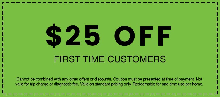Special for First Time Customers
