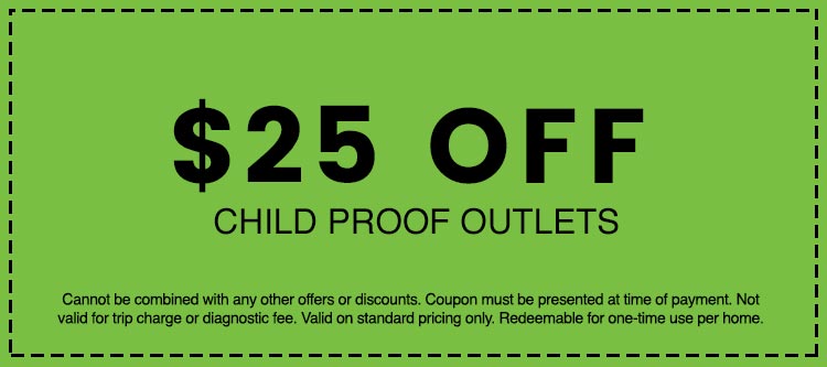 Discounts on Child Proof Outlets